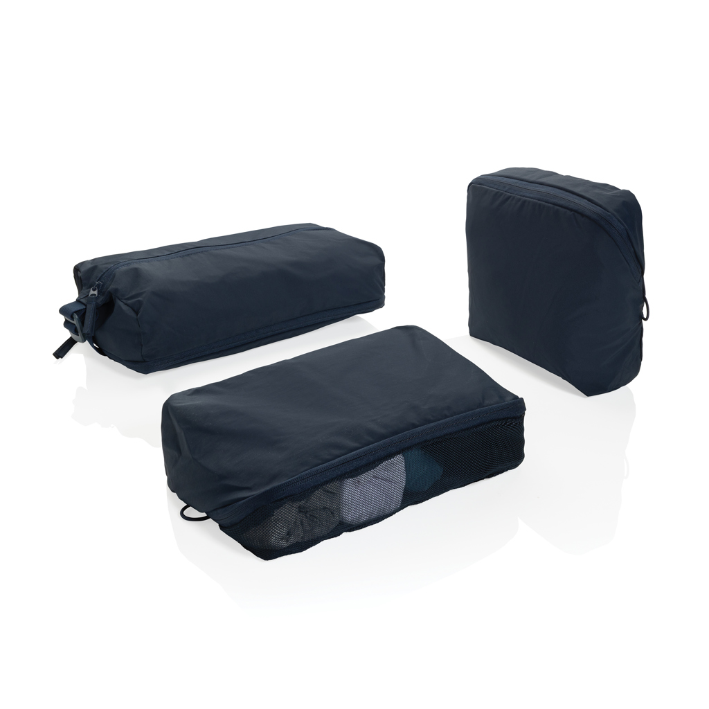 XD Xclusive KENTO URBAN RCS recycled nylon packing cube set