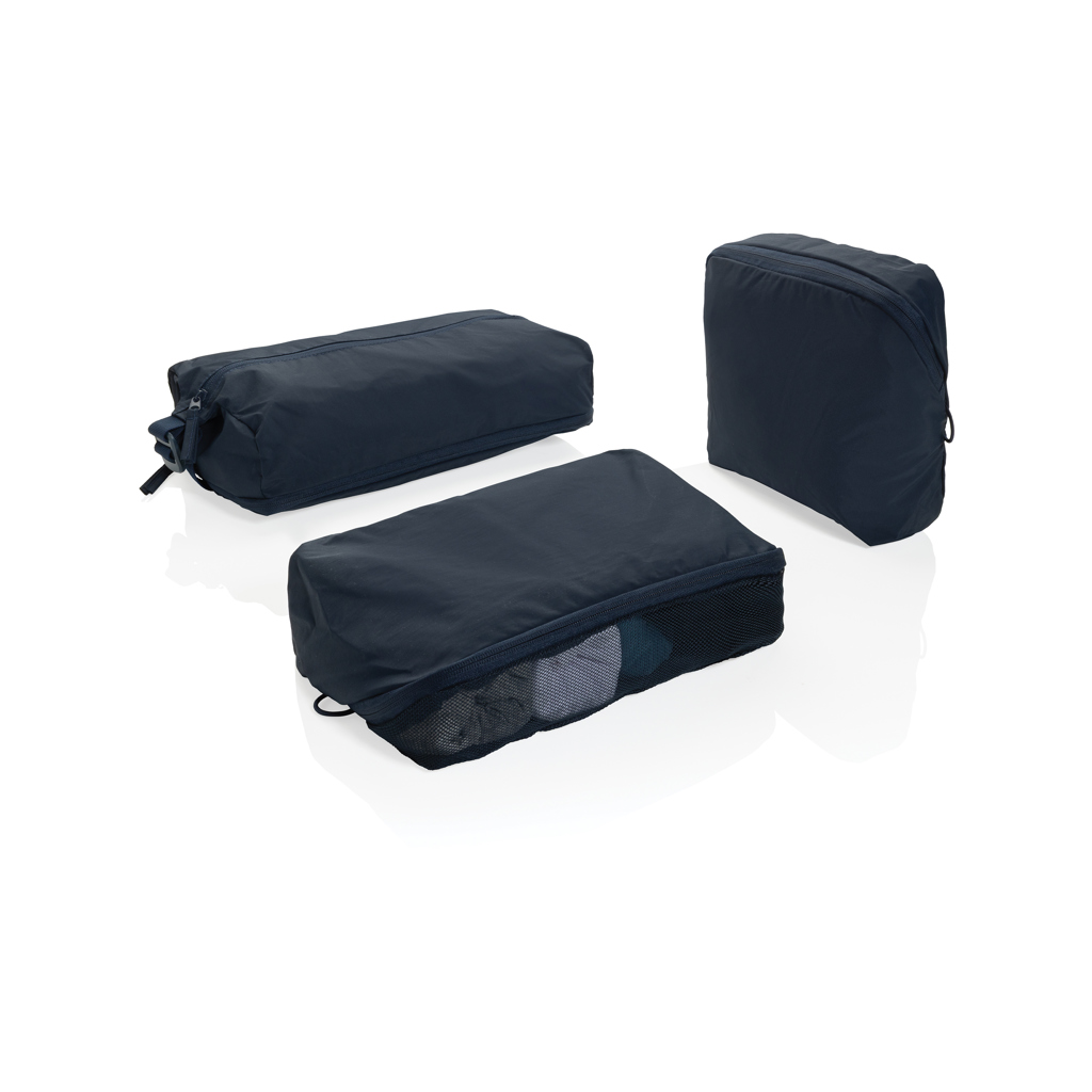 XD Xclusive KENTO URBAN RCS recycled nylon packing cube set
