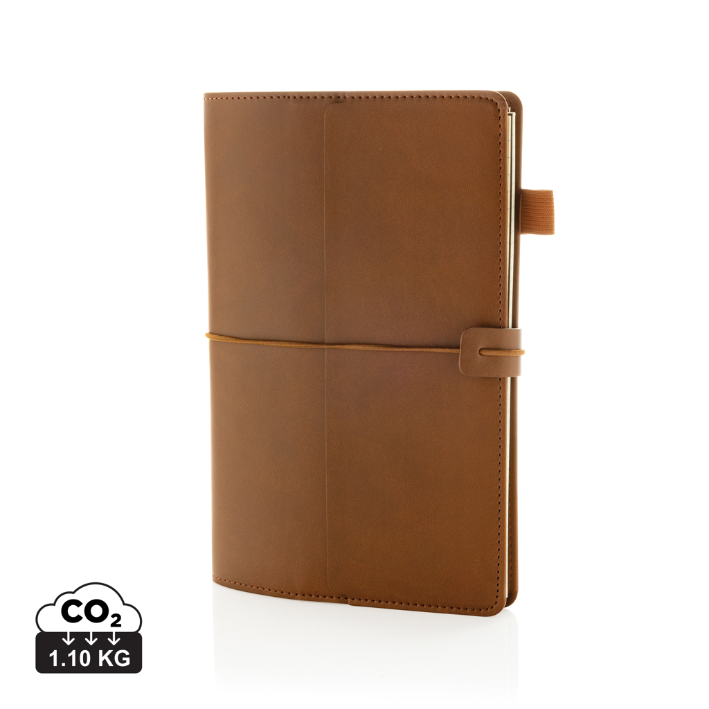 XD Collection Daily Notes Binder 3 in 1 refillable PU notebook
