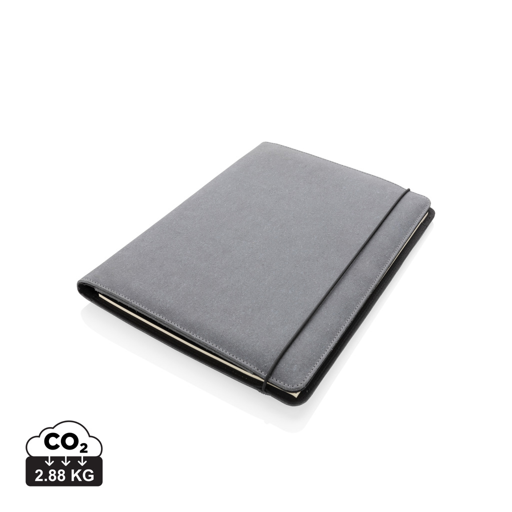 XD Collection Recycled leather A4 portfolio