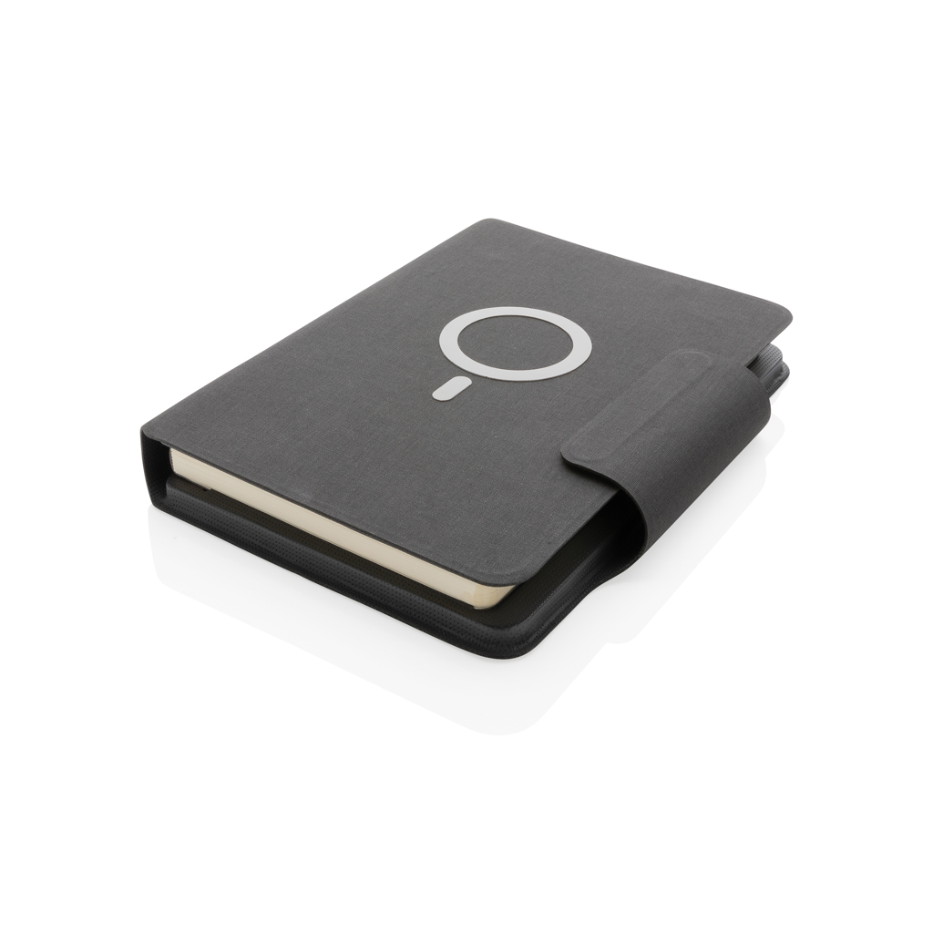 XD Xclusive Artic Magnetic 10W wireless charging A5 notebook