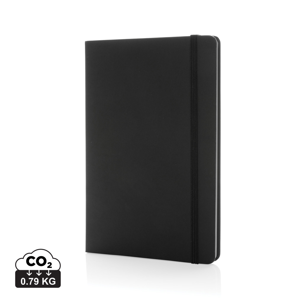 XD Collection Craftstone A5 recycled kraft and stonepaper notebook