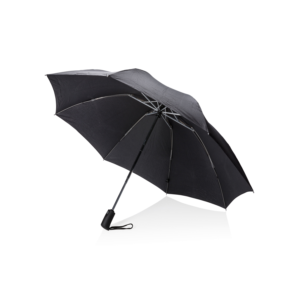Swiss Peak SP AWARE™ 23′ foldable reversible auto open/close umbrella