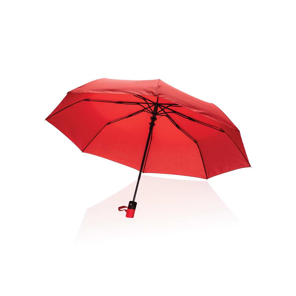 XD Collection 21″ Impact AWARE™ RPET 190T mini auto open umbrella