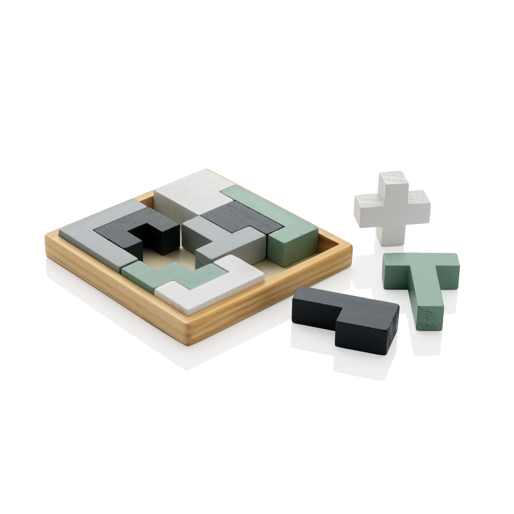 XD Collection Cree wooden puzzle