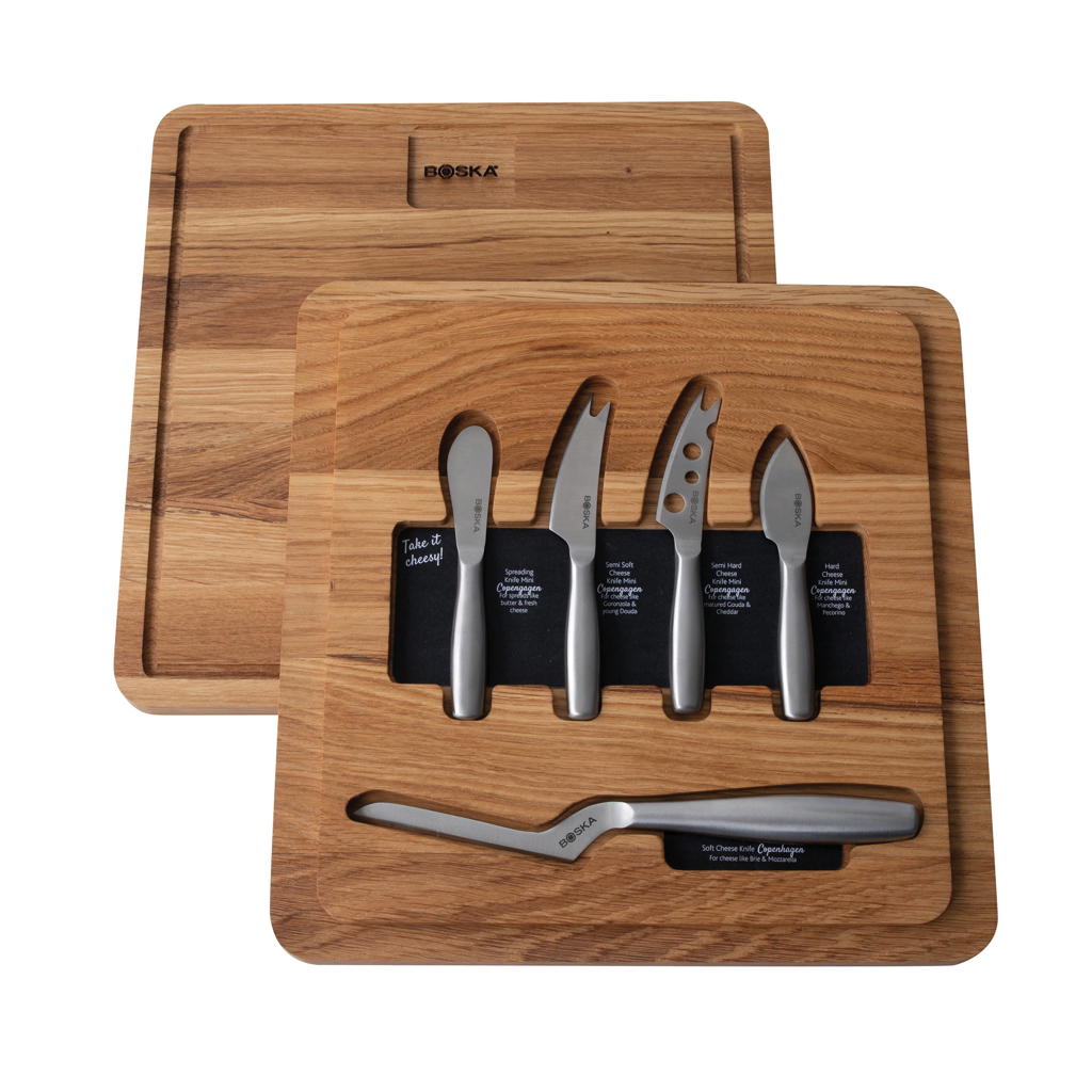 Boska BOSKA Ultimate Cheese Set Small Copenhagen