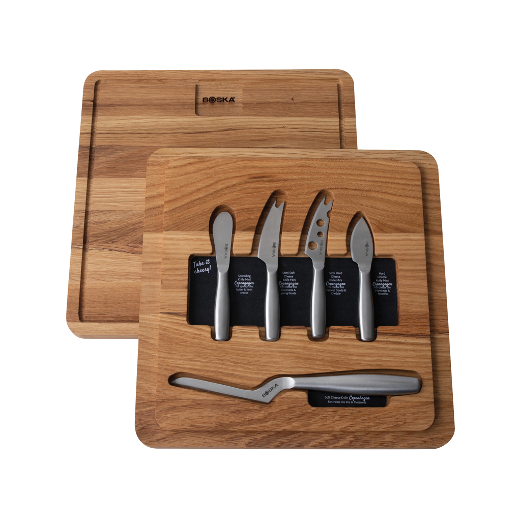Boska BOSKA Ultimate Cheese Set Small Copenhagen