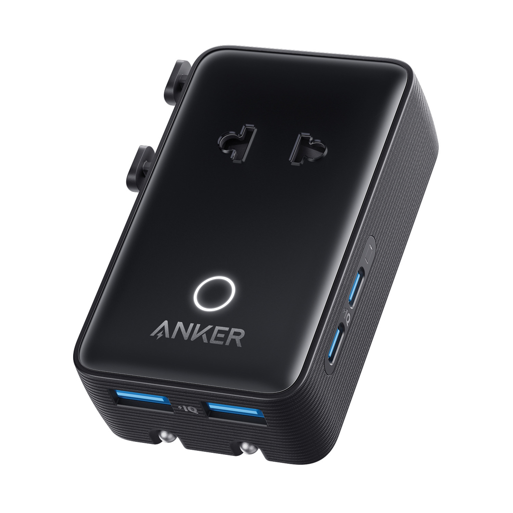 Anker Anker Nano Travel Adapter (5-in-1, 20W)