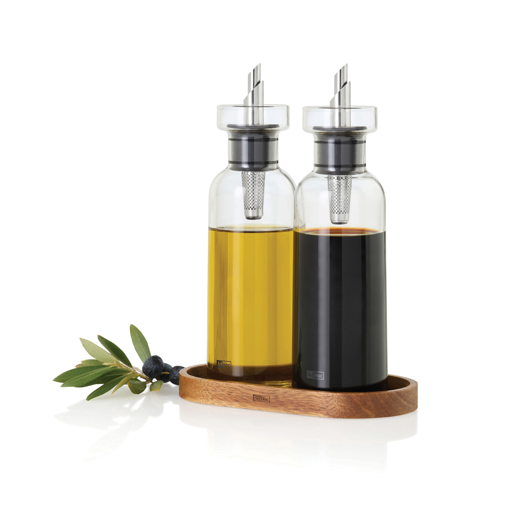 AdHoc AdHoc Menage AromaPour Oil and vinegar pourer set 300ml