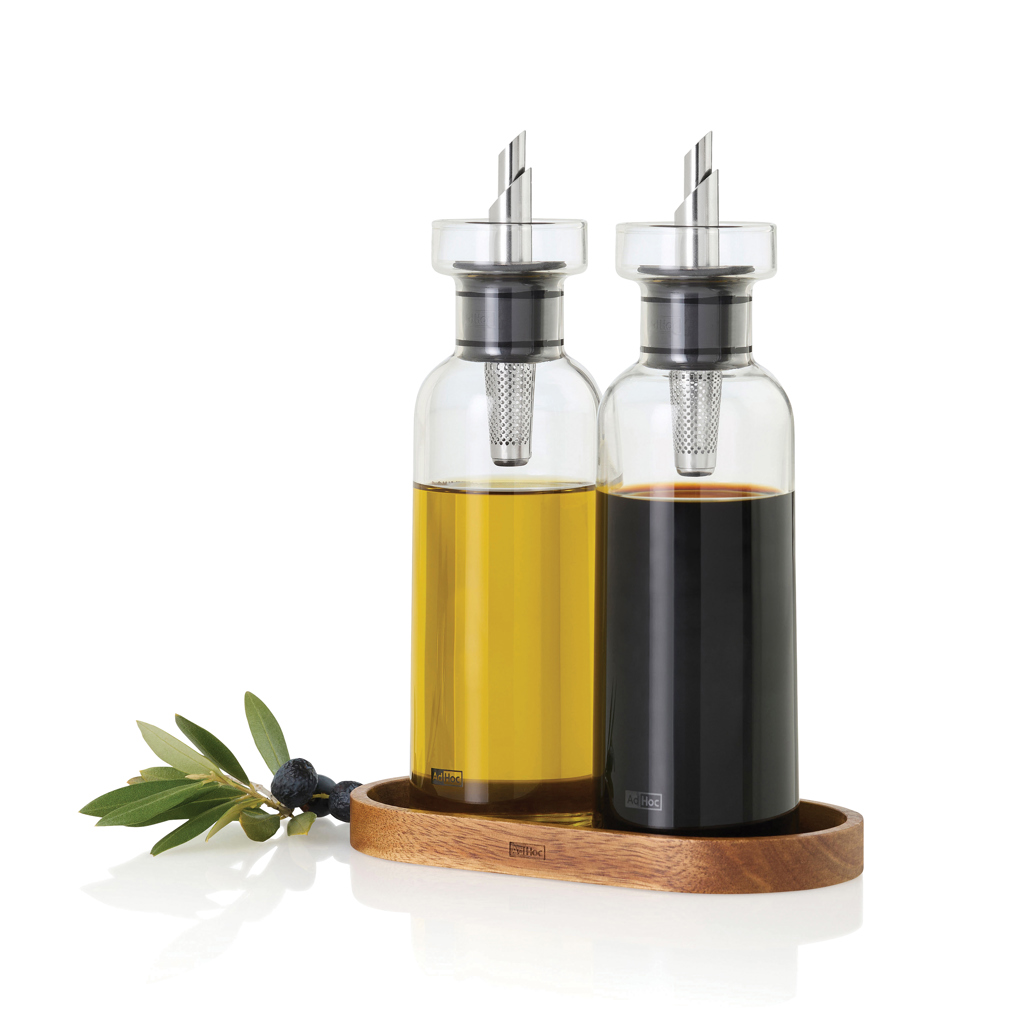 AdHoc AdHoc Menage AromaPour Oil and vinegar pourer set 300ml