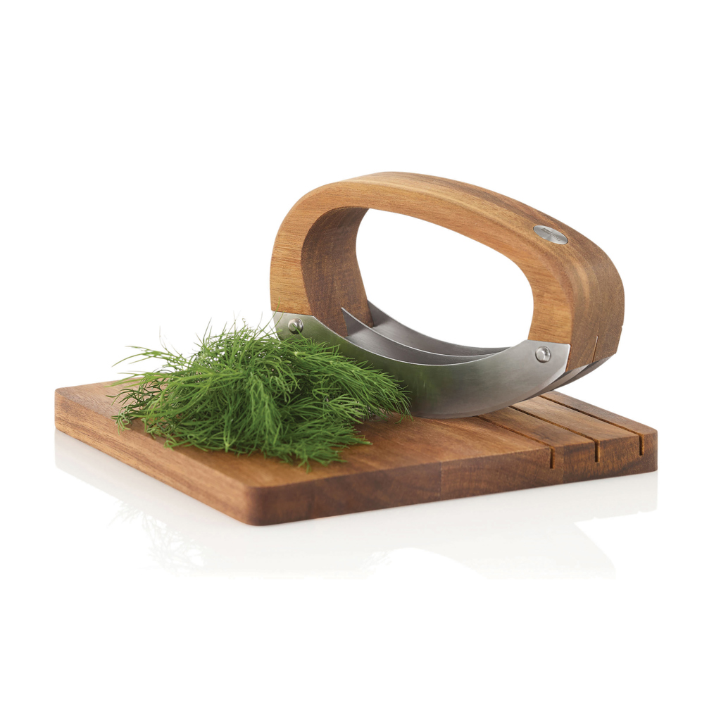AdHoc AdHoc RoccaVerde Chopping knife with chopping board