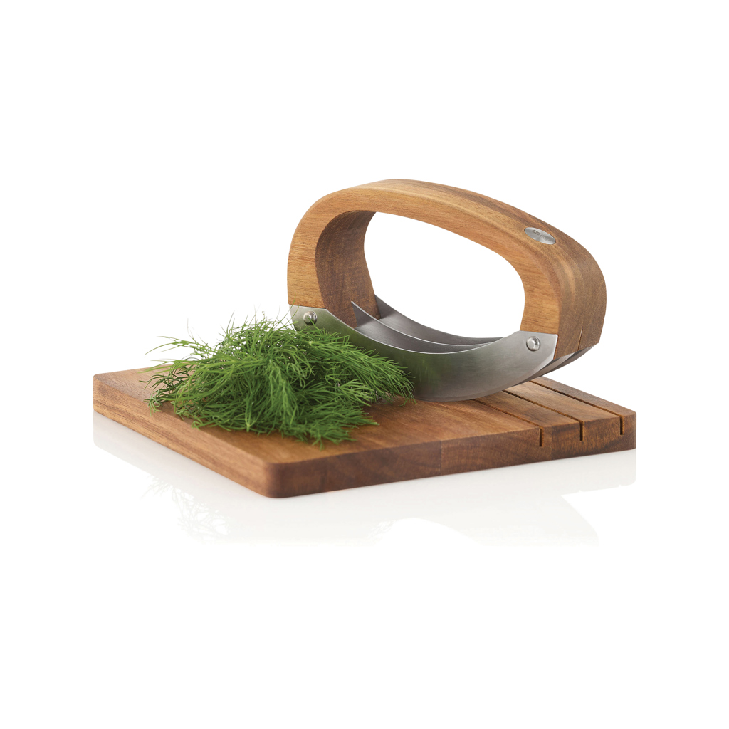 AdHoc AdHoc RoccaVerde Chopping knife with chopping board