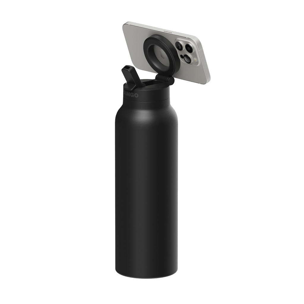 Ringo RINGO Pro MagSafe® Waterbottle w Magnetic Booster Ring 710ML
