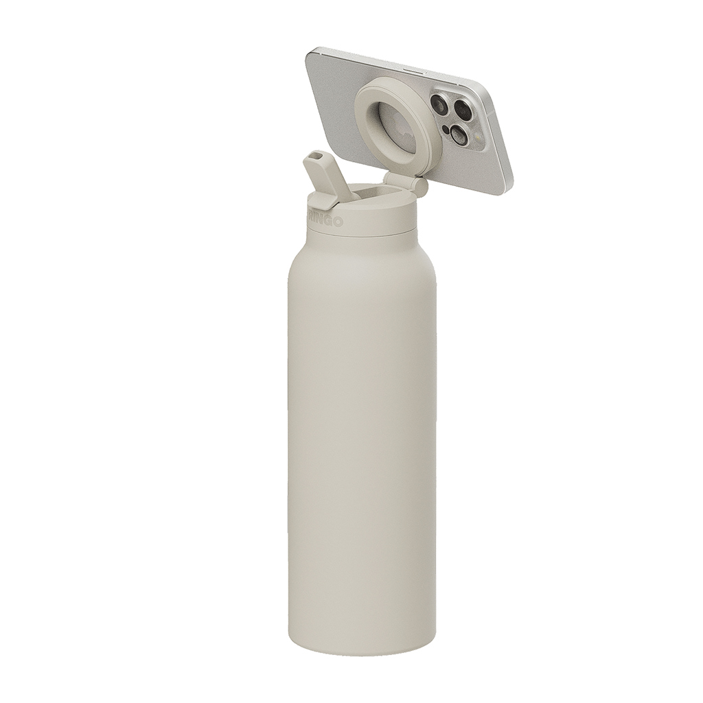 Ringo RINGO Pro MagSafe® Waterbottle w Magnetic Booster Ring 710ML
