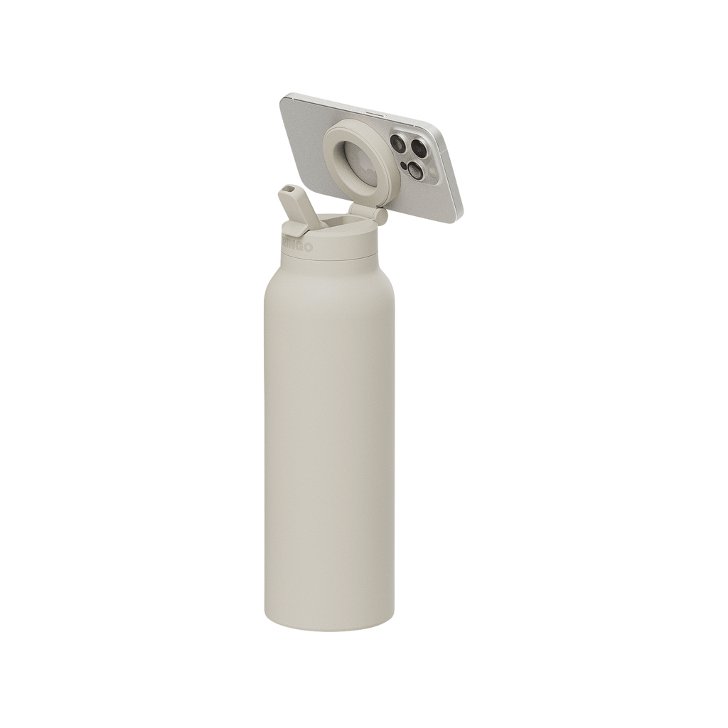 Ringo RINGO Pro MagSafe® Waterbottle w Magnetic Booster Ring 710ML