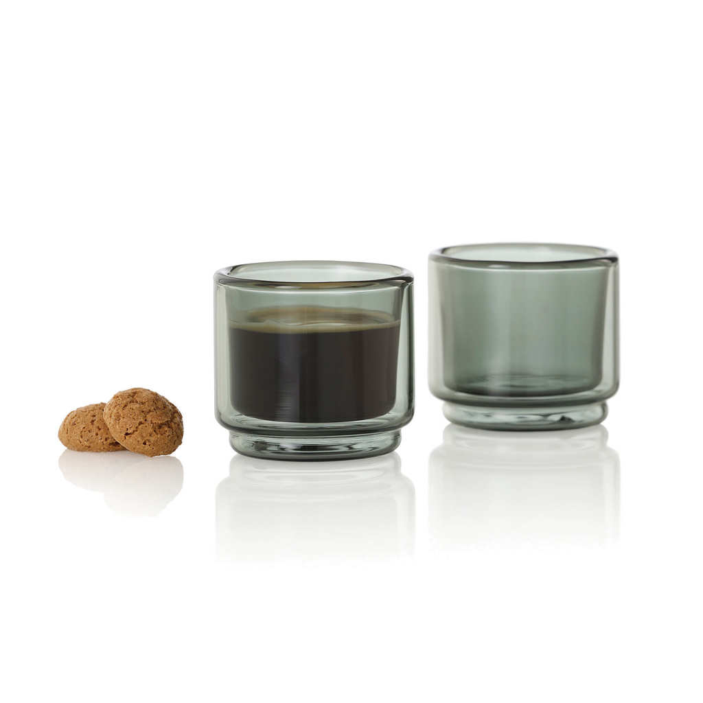 AdHoc AdHoc Impact Espresso mug 45ml, 2 pcs set
