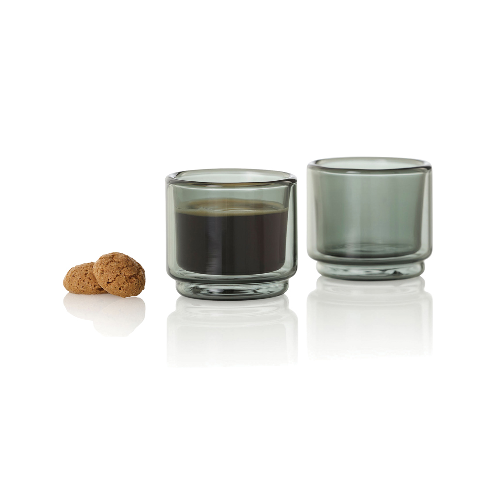 AdHoc AdHoc Impact Espresso mug 45ml, 2 pcs set