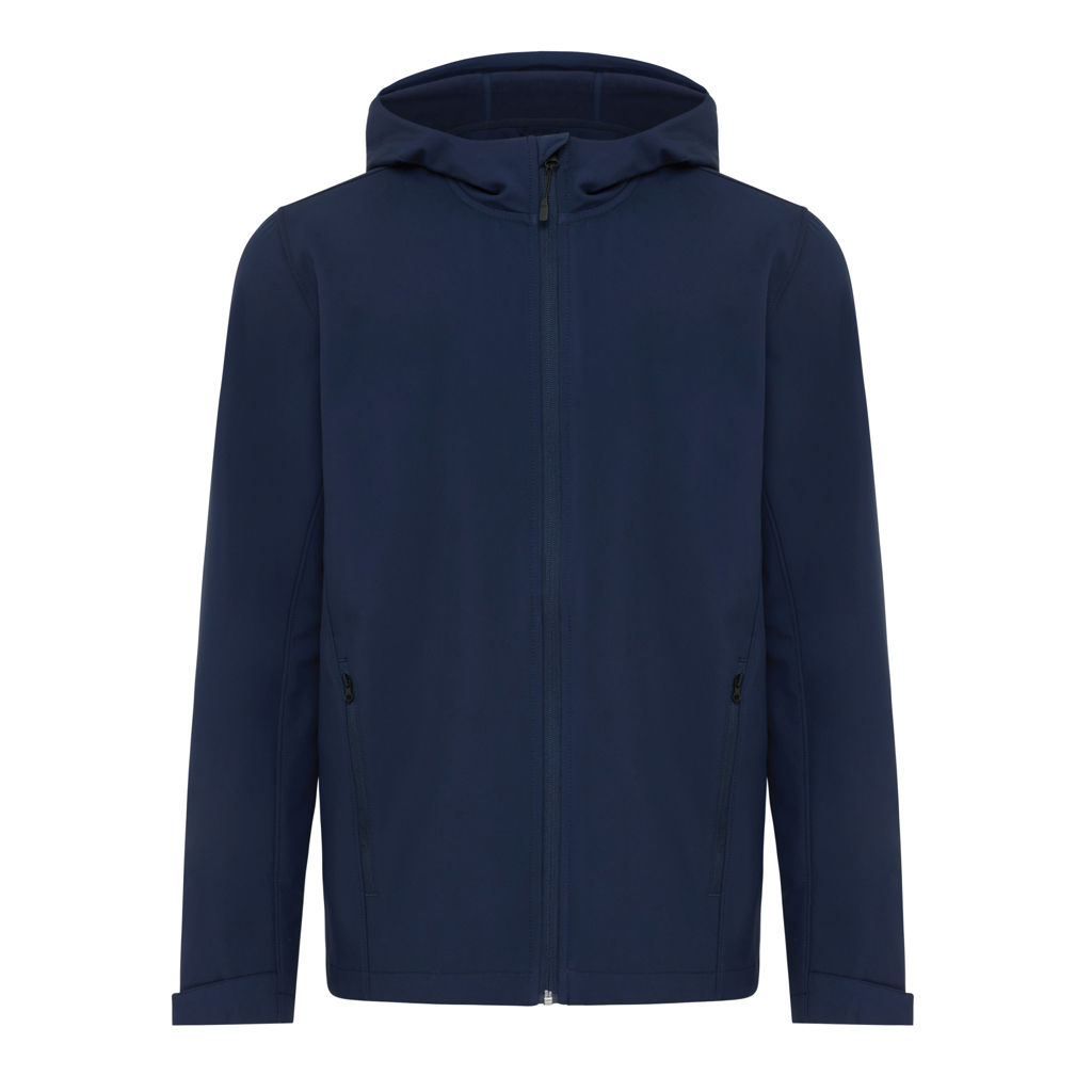iqoniq IQONIQ Makalu men recycled polyester soft shell jacket