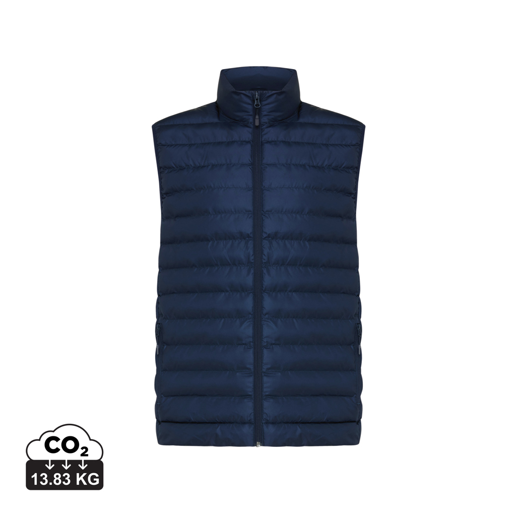 iqoniq IQONIQ Meru men recycled polyester bodywarmer