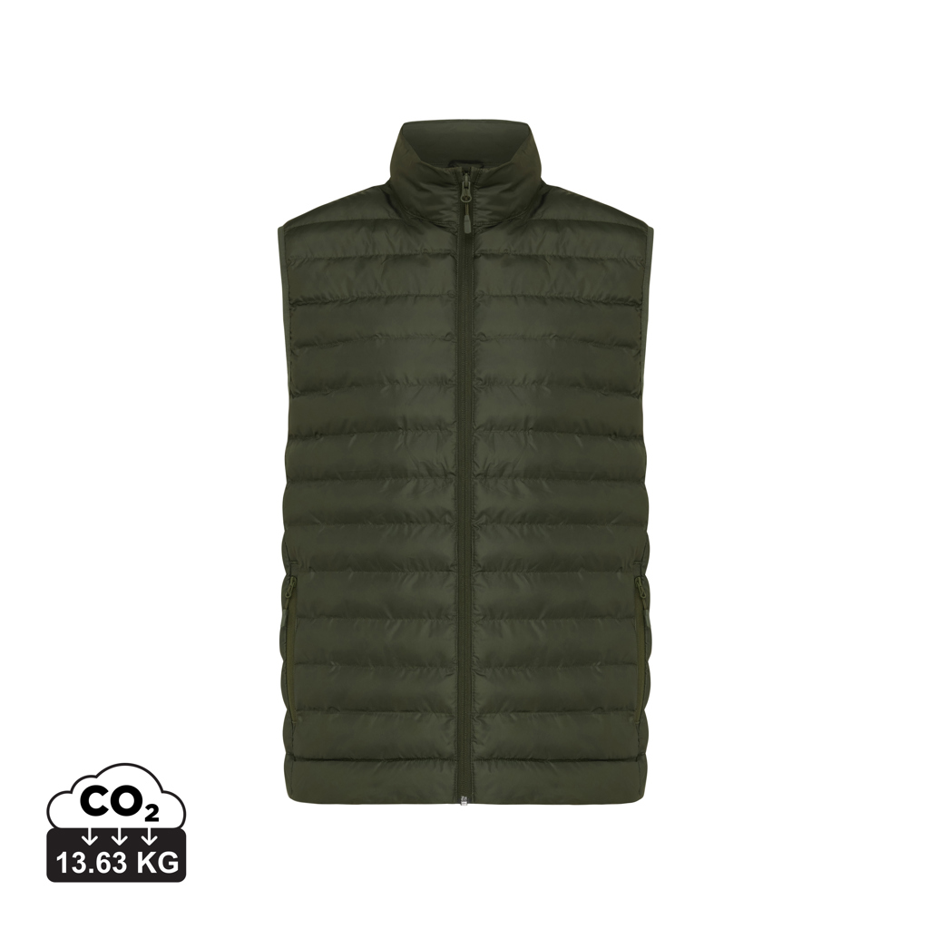 iqoniq IQONIQ Meru men recycled polyester bodywarmer