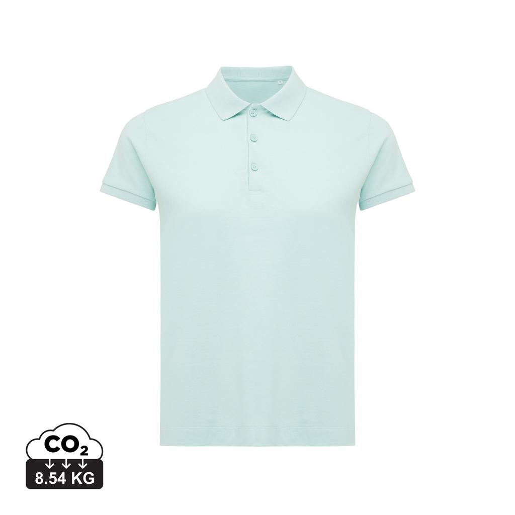 iqoniq IQONIQ Yosemite women recycled cotton pique polo