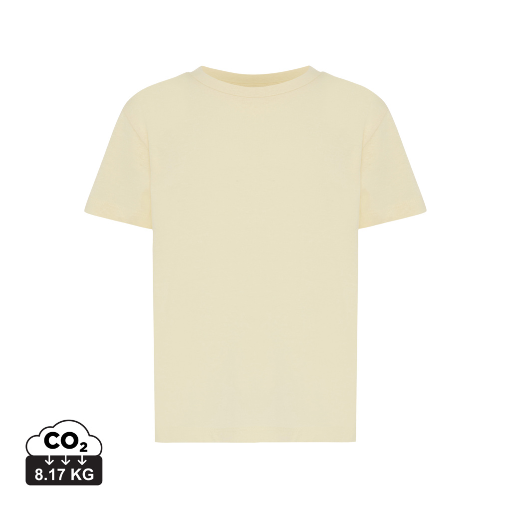 iqoniq IQONIQ Koli kids lightweight recycled cotton t-shirt
