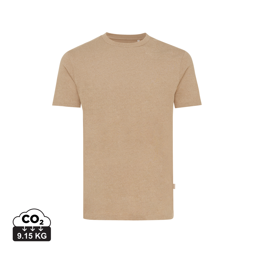 iqoniq IQONIQ Manuel recycled cotton t-shirt undyed