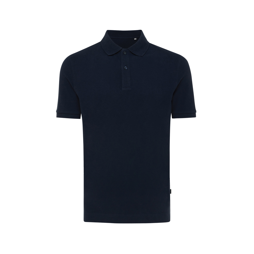 iqoniq IQONIQ Yosemite recycled cotton pique polo