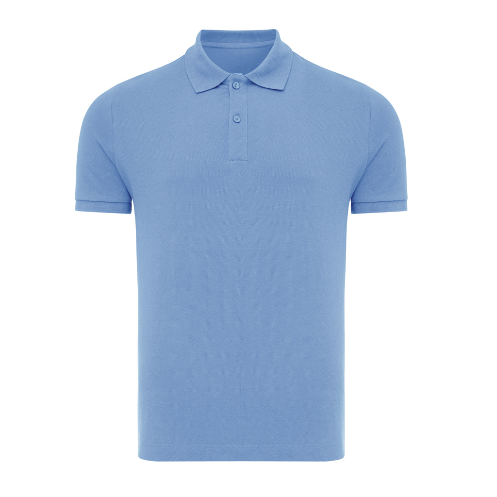 iqoniq IQONIQ Yosemite recycled cotton pique polo