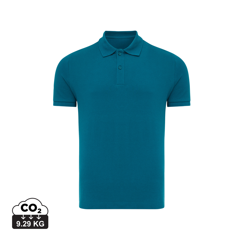 iqoniq IQONIQ Yosemite recycled cotton pique polo