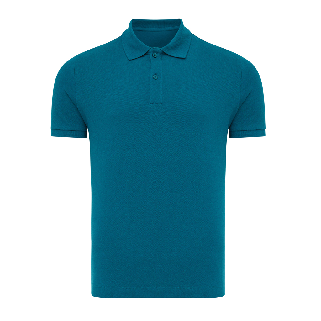 iqoniq IQONIQ Yosemite recycled cotton pique polo