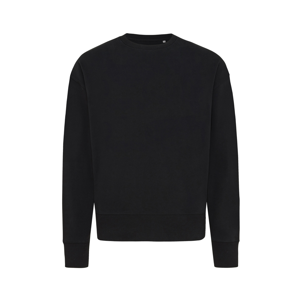 iqoniq IQONIQ Kruger relaxed recycled cotton crew neck