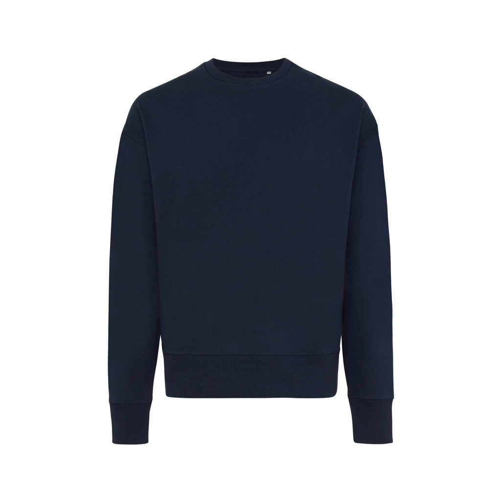 iqoniq IQONIQ Kruger relaxed recycled cotton crew neck