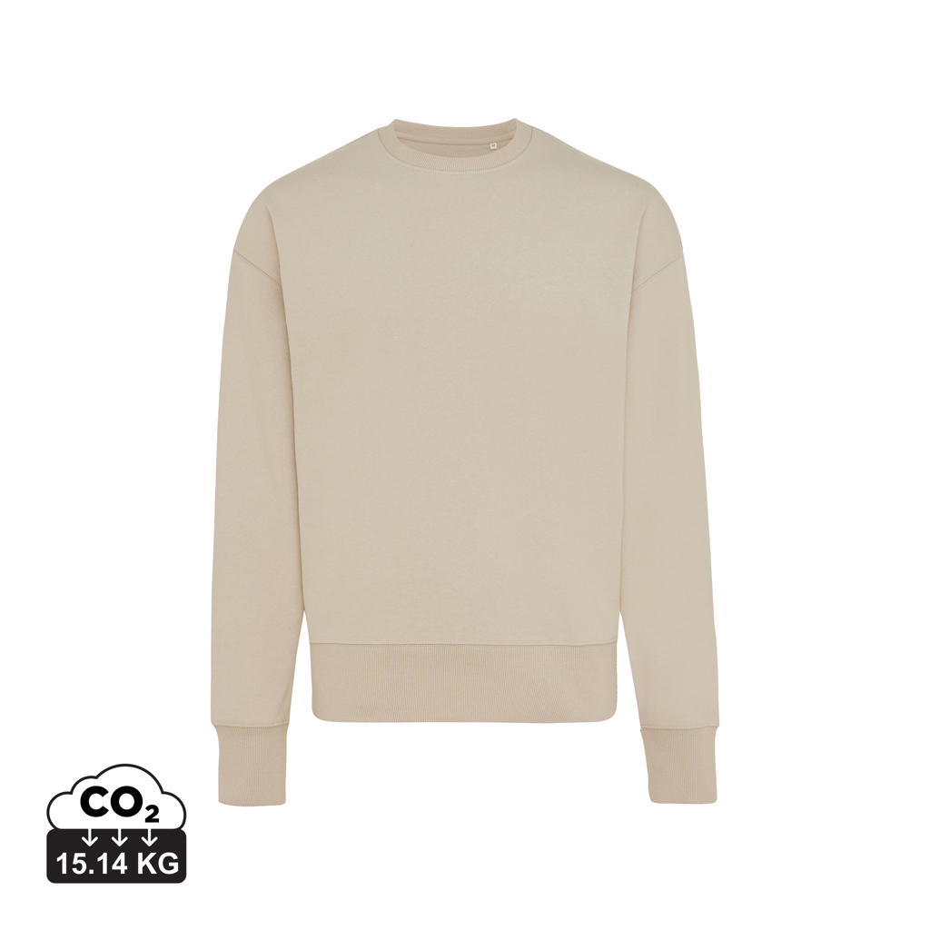 iqoniq IQONIQ Kruger relaxed recycled cotton crew neck