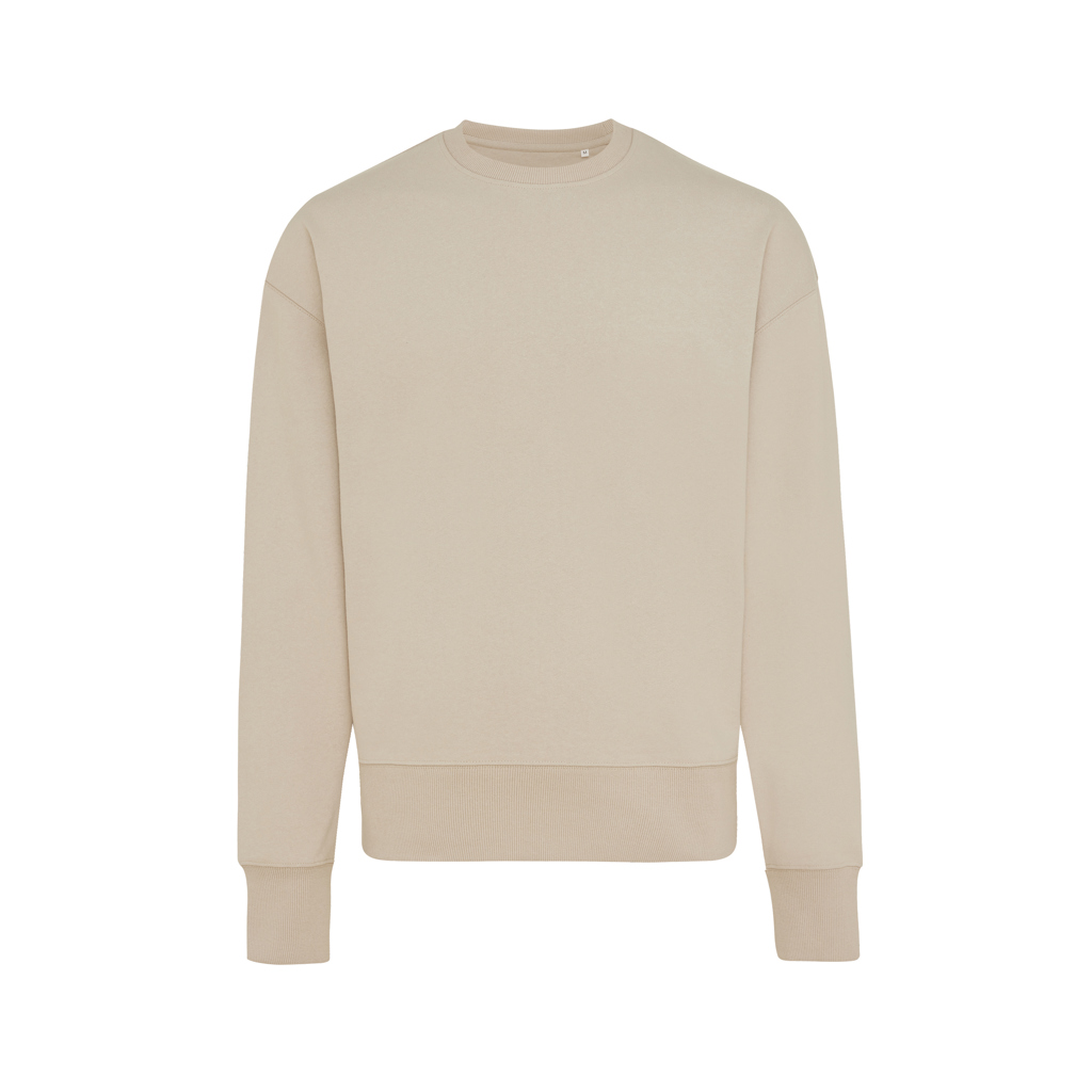 iqoniq IQONIQ Kruger relaxed recycled cotton crew neck