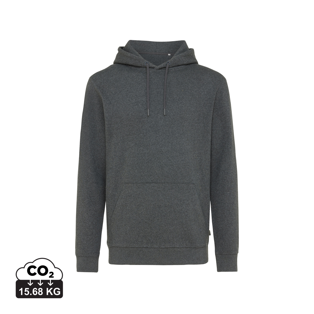 iqoniq IQONIQ Torres recycled cotton hoodie undyed