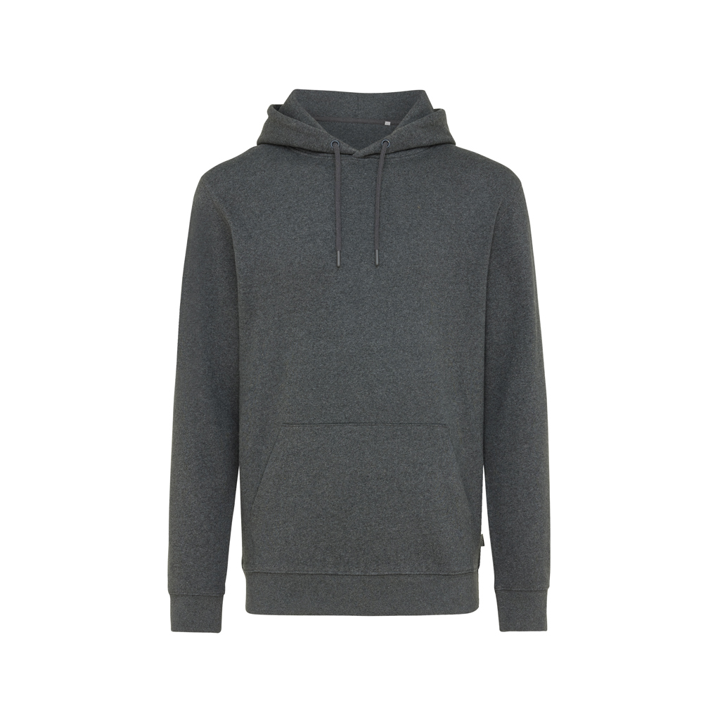 iqoniq IQONIQ Torres recycled cotton hoodie undyed