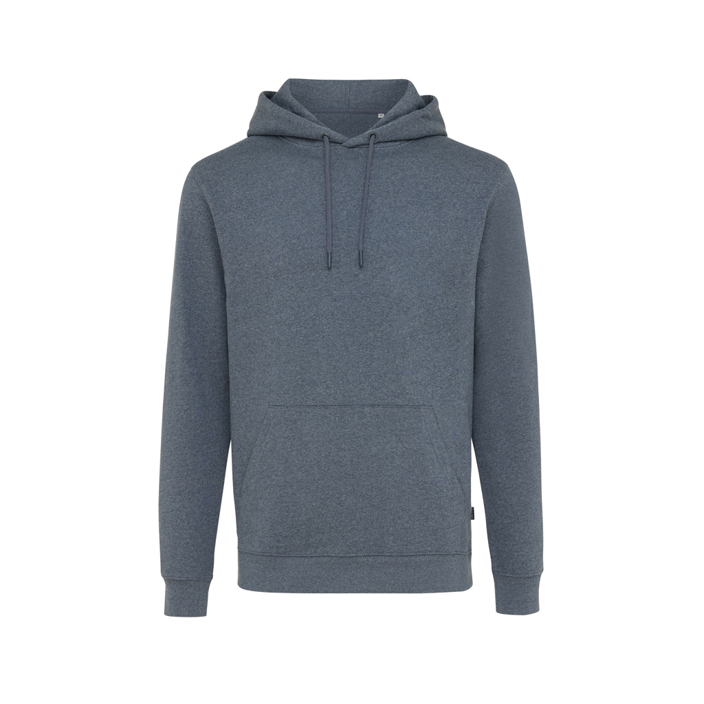 iqoniq IQONIQ Torres recycled cotton hoodie undyed