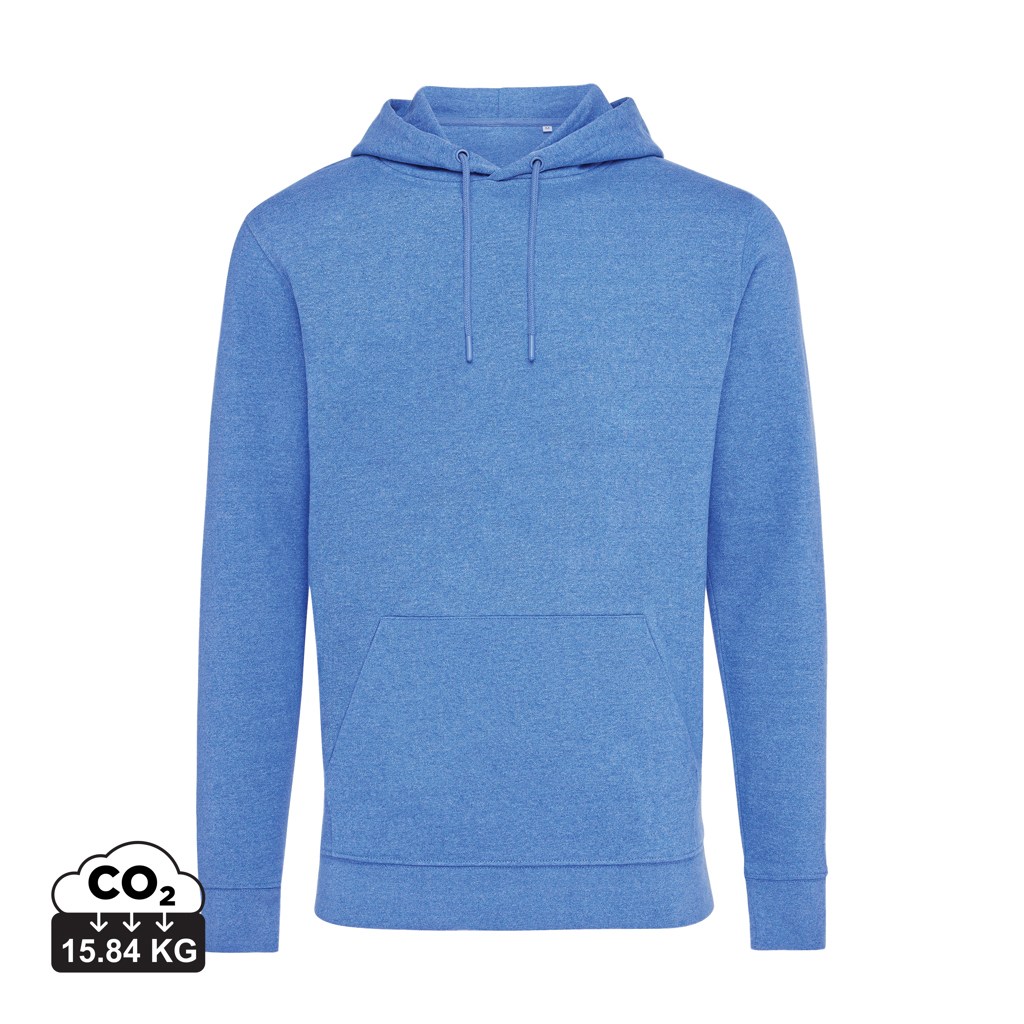 iqoniq IQONIQ Torres recycled cotton hoodie undyed