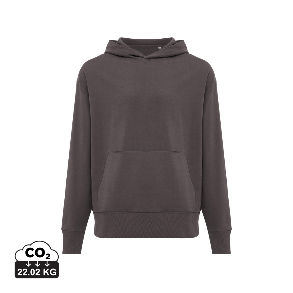 iqoniq IQONIQ Yoho recycled cotton relaxed hoodie