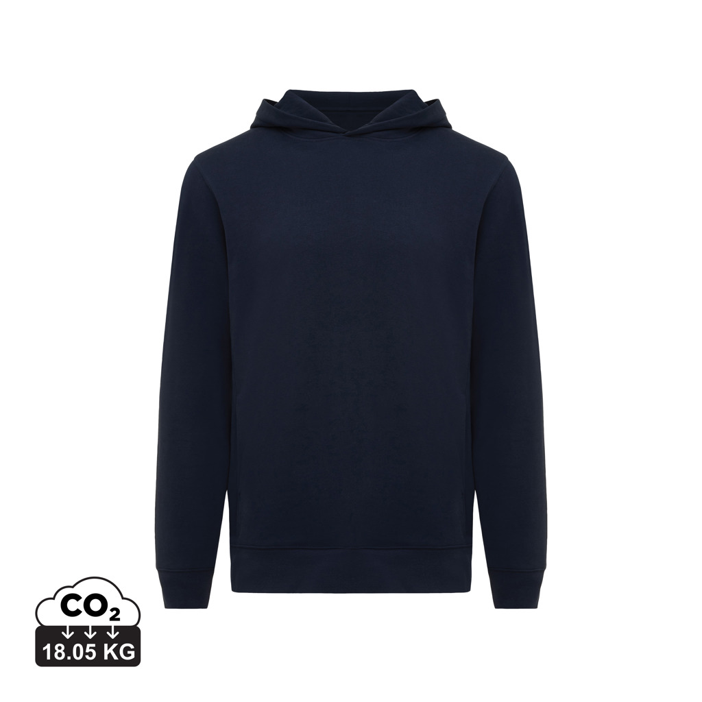 iqoniq IQONIQ Yengo recycled cotton hoodie with sidepockets