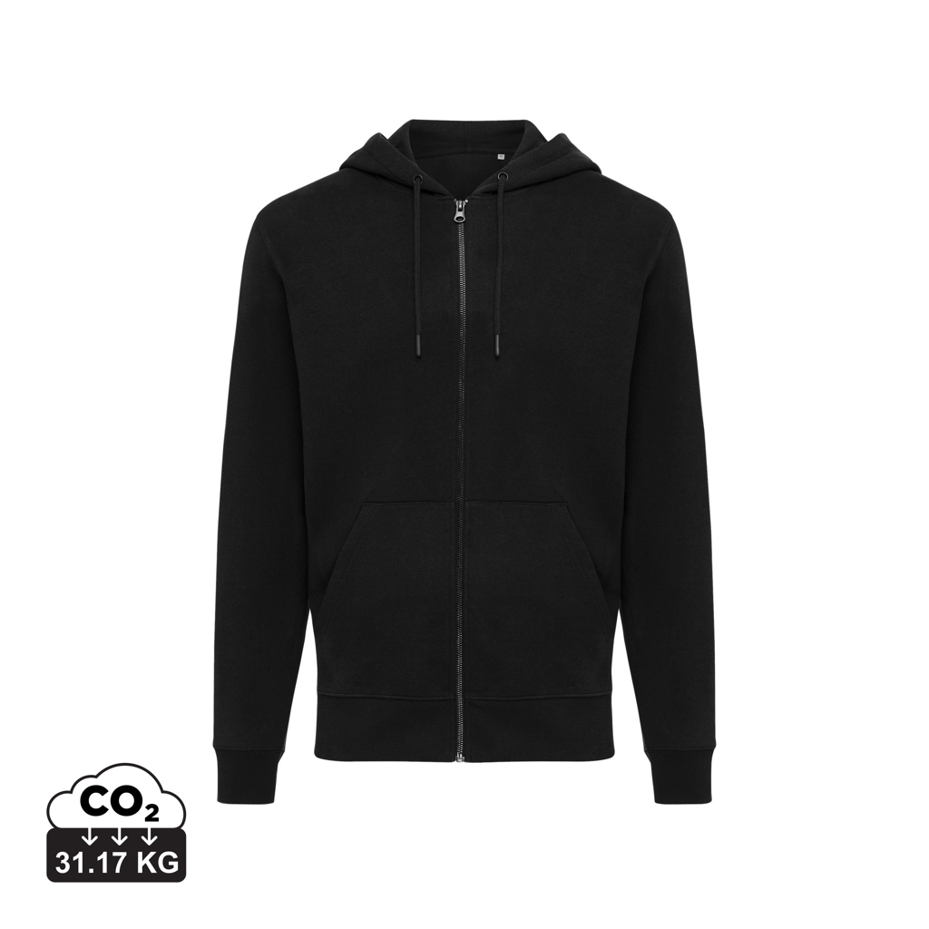 iqoniq IQONIQ Abisko recycled cotton zip through hoodie