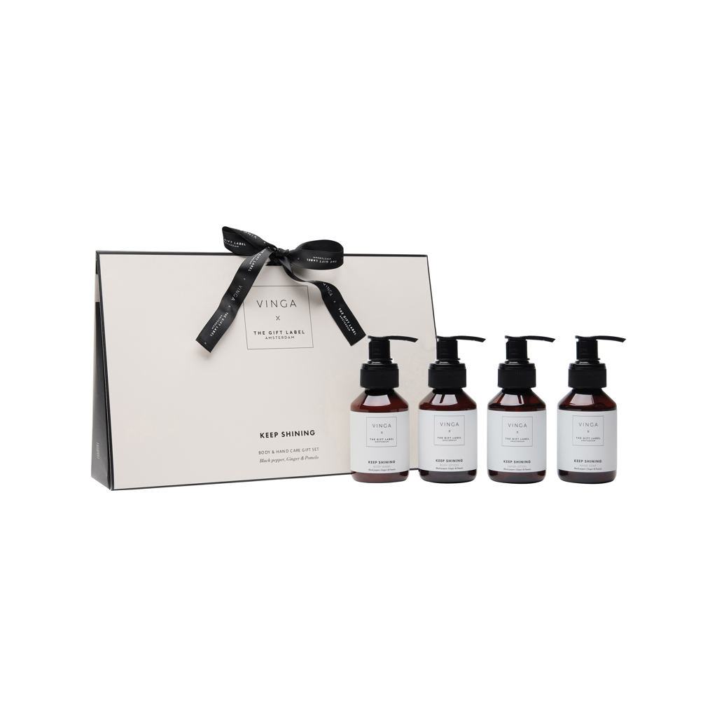 Vinga VINGA x TGL body and hand care gift set