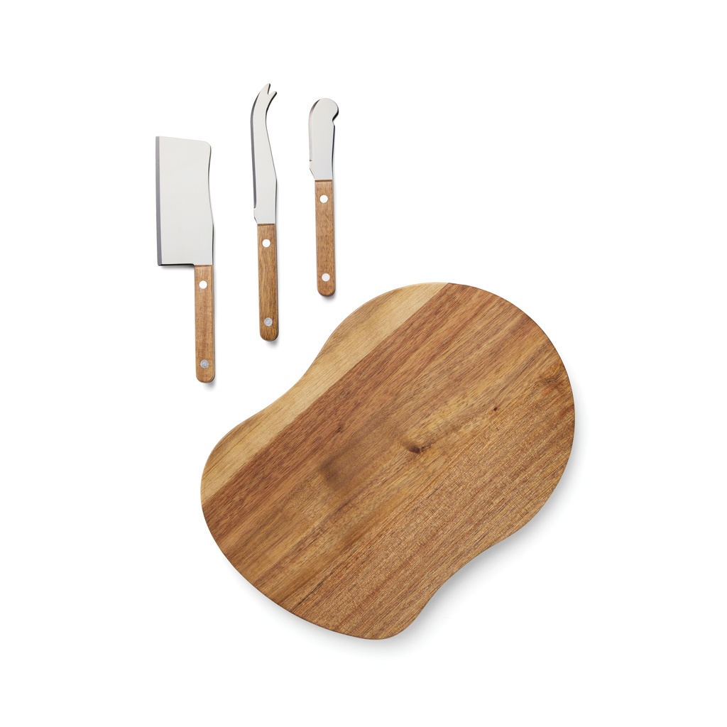 Vinga VINGA Veia cheese set