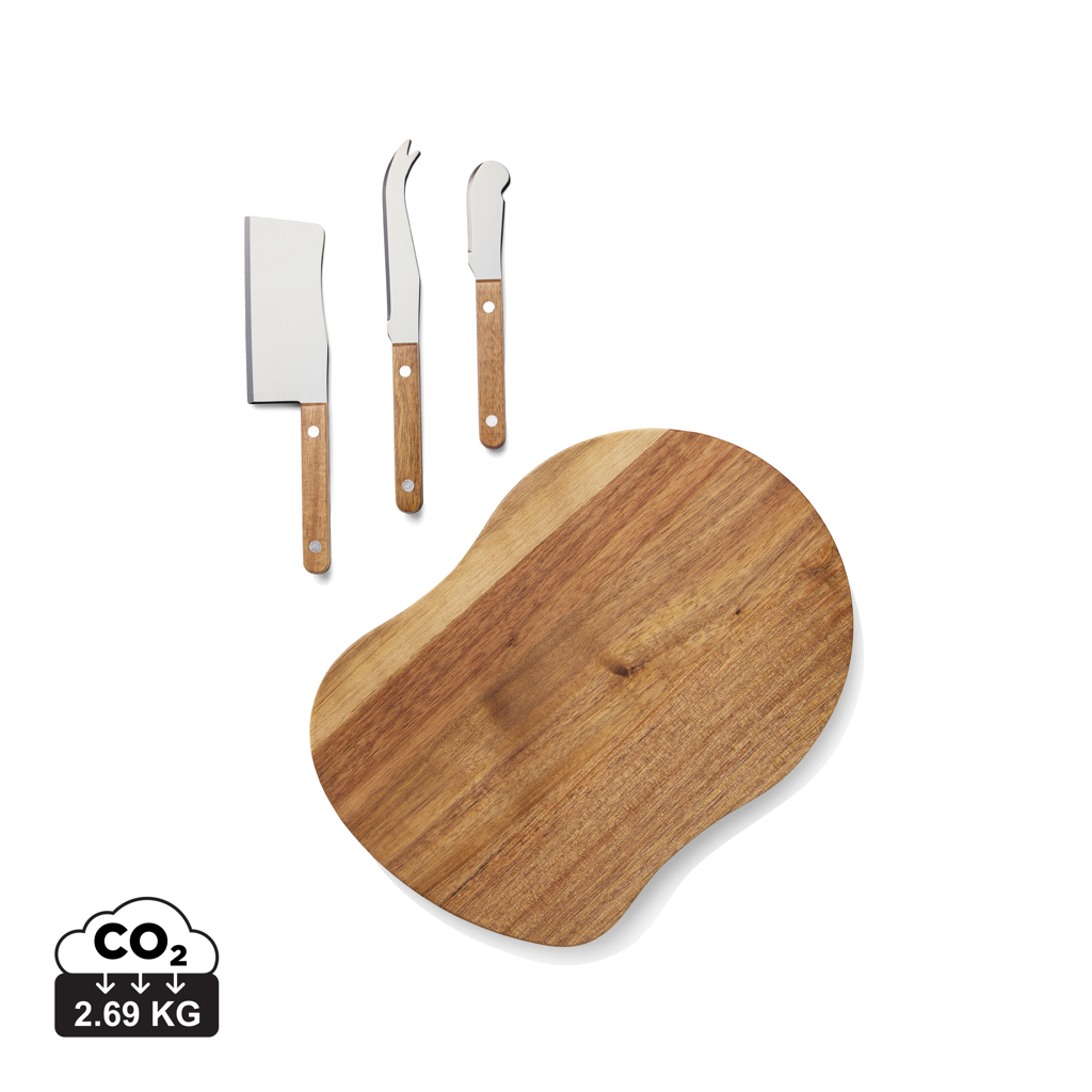 Vinga VINGA Veia cheese set