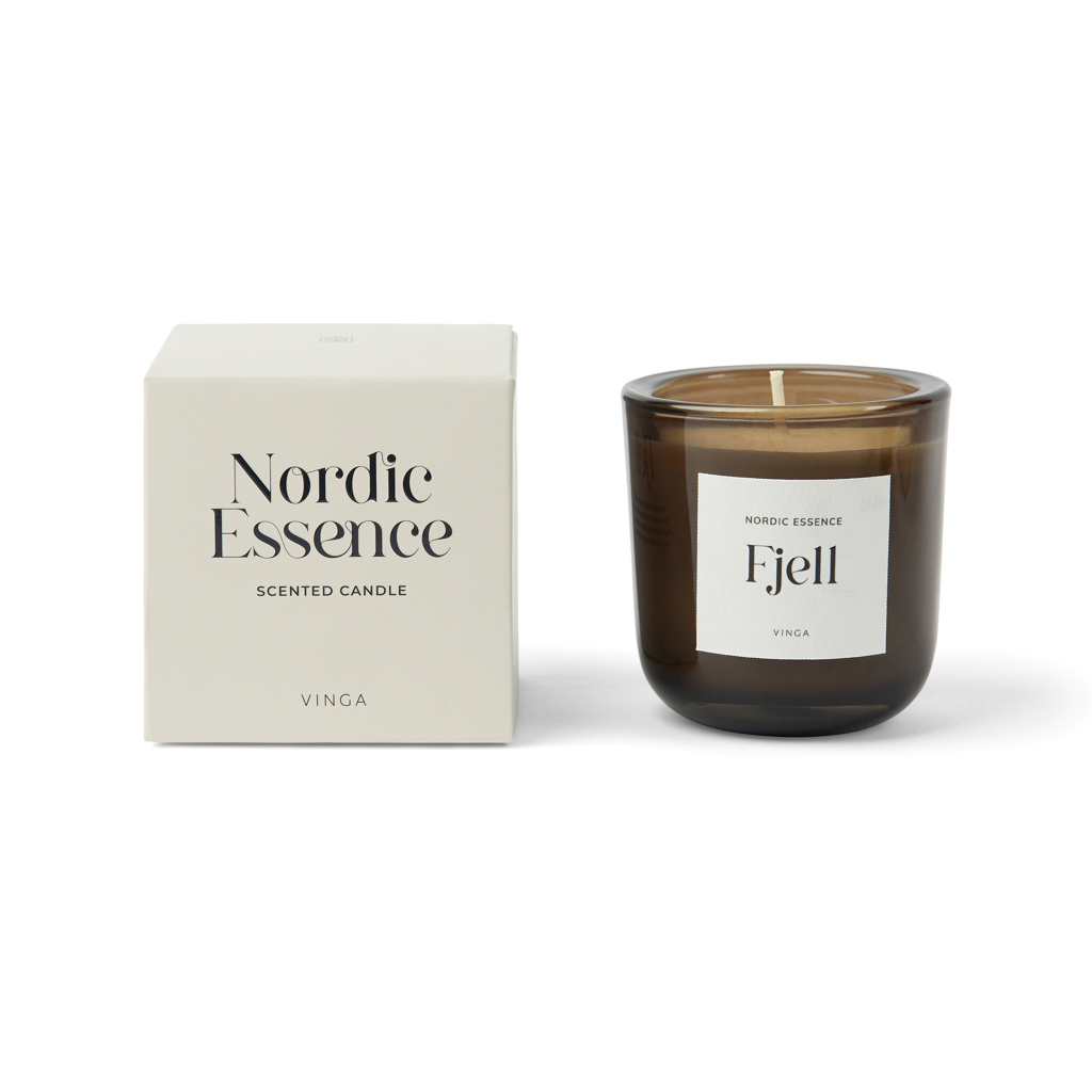 Vinga Nordic essence scented candle small
