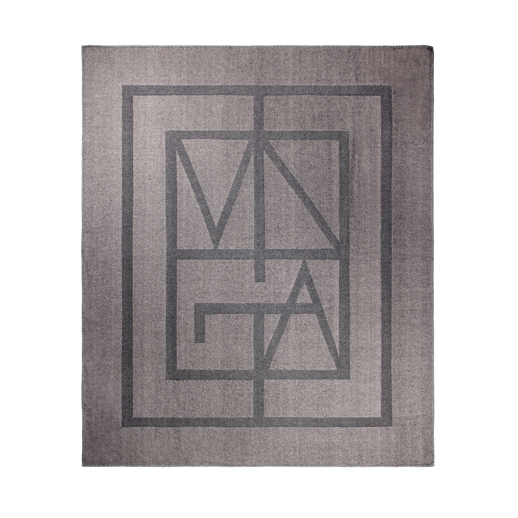 Vinga VINGA Monogram GRS blanket