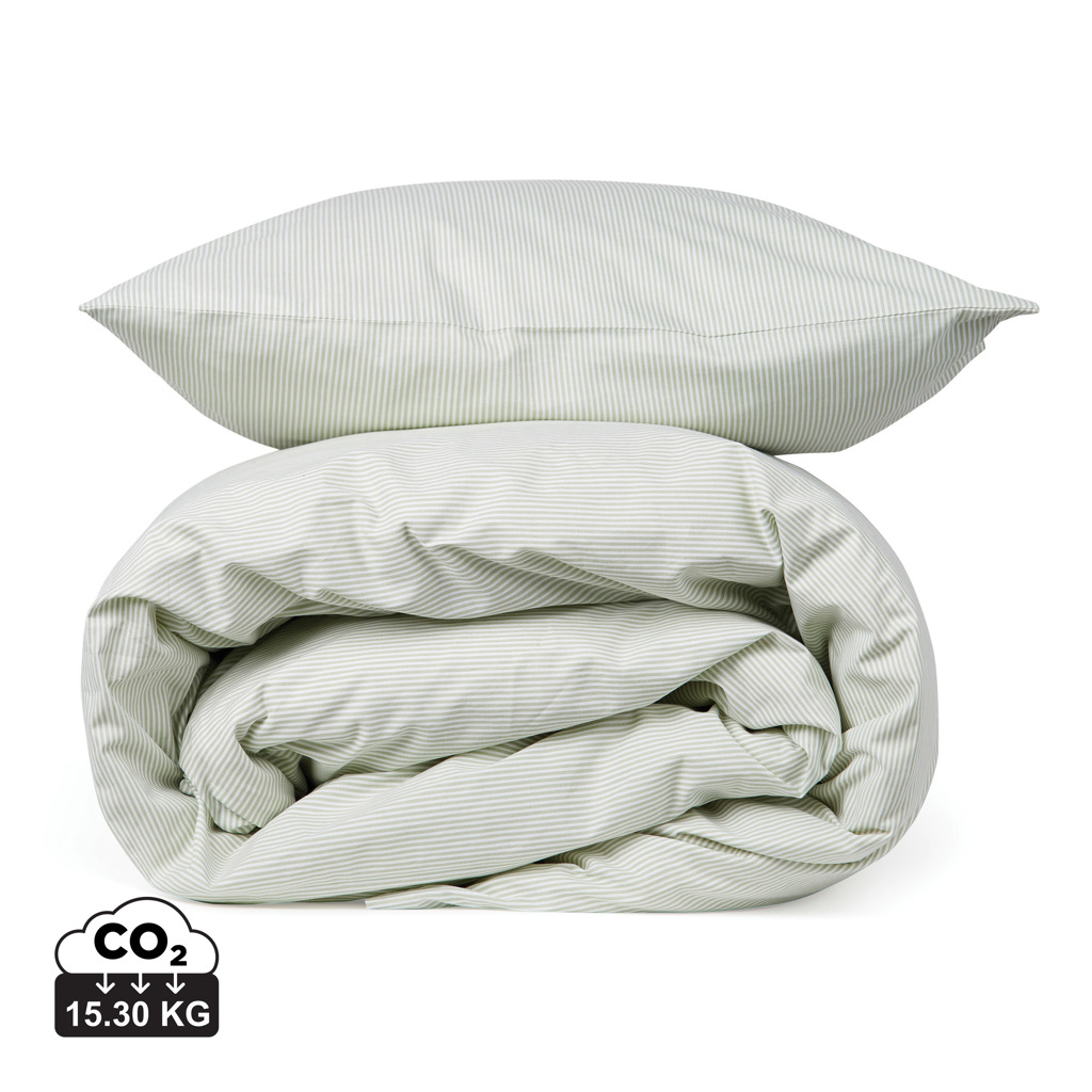 Vinga VINGA Montgomery premium cotton bed linen, 4 pcs set