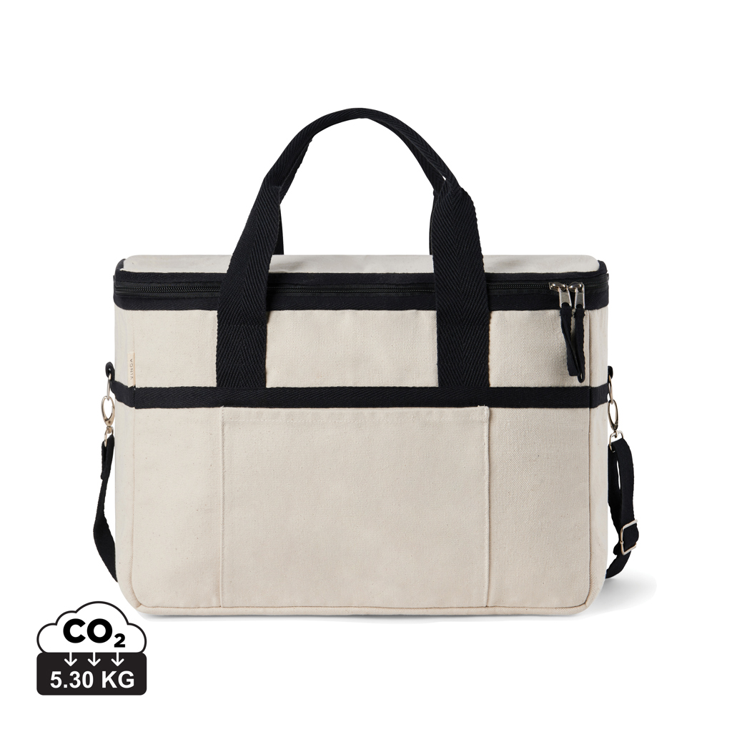 Vinga VINGA Volonne AWARE™ recycled canvas cooler basket