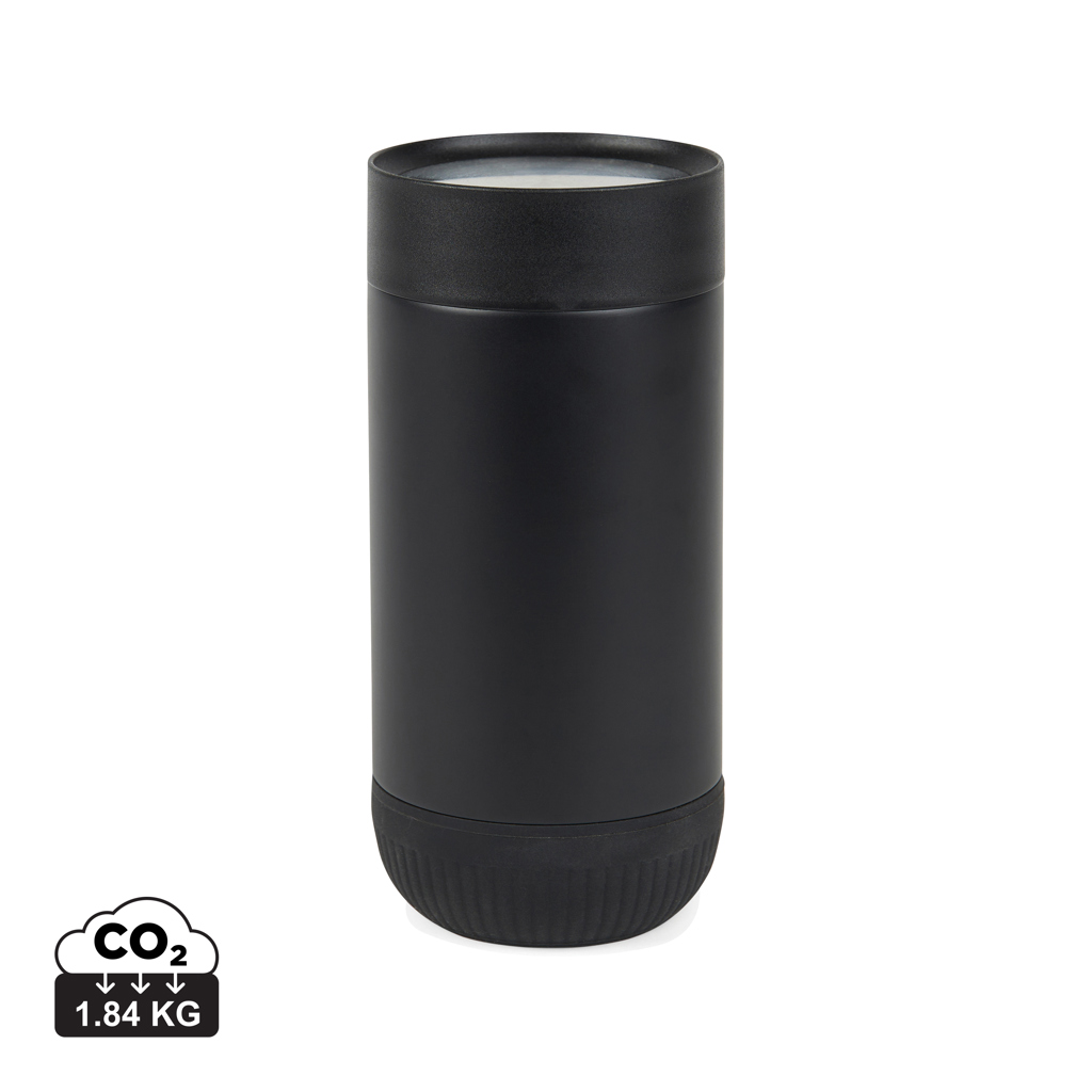 Vinga VINGA Erie RCS recycled SS push mug 350 ML